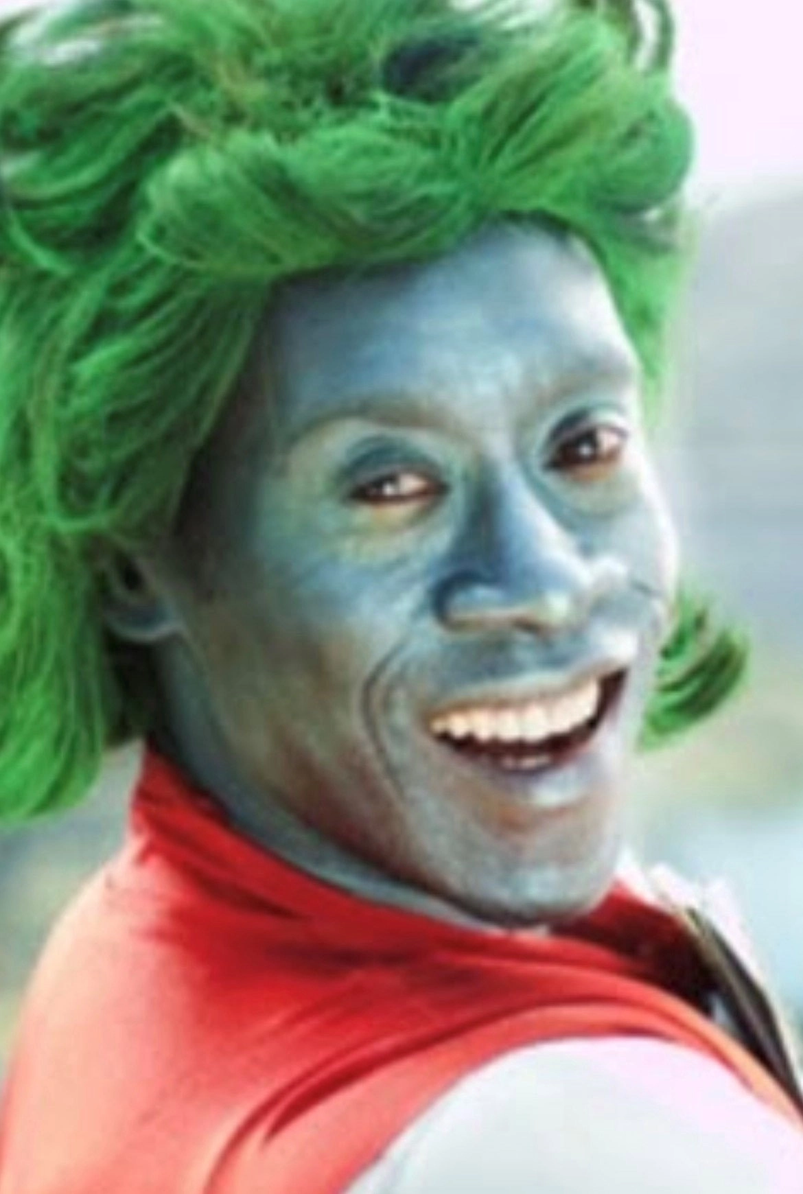 Captain Planet with Don Cheadle