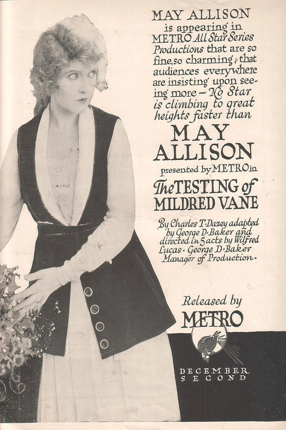 The Testing of Mildred Vane