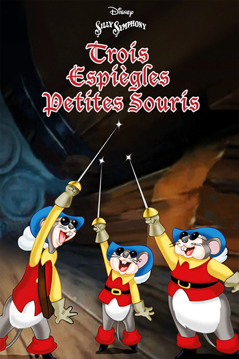 Three Blind Mouseketeers