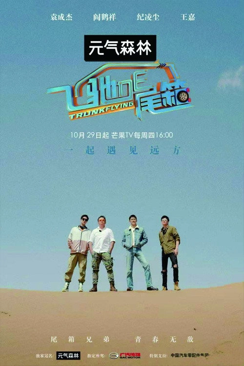 飞驰的尾箱