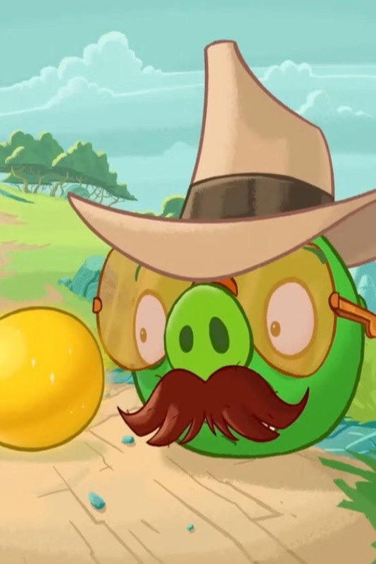 The Angry Birds Easter Egg Hunt