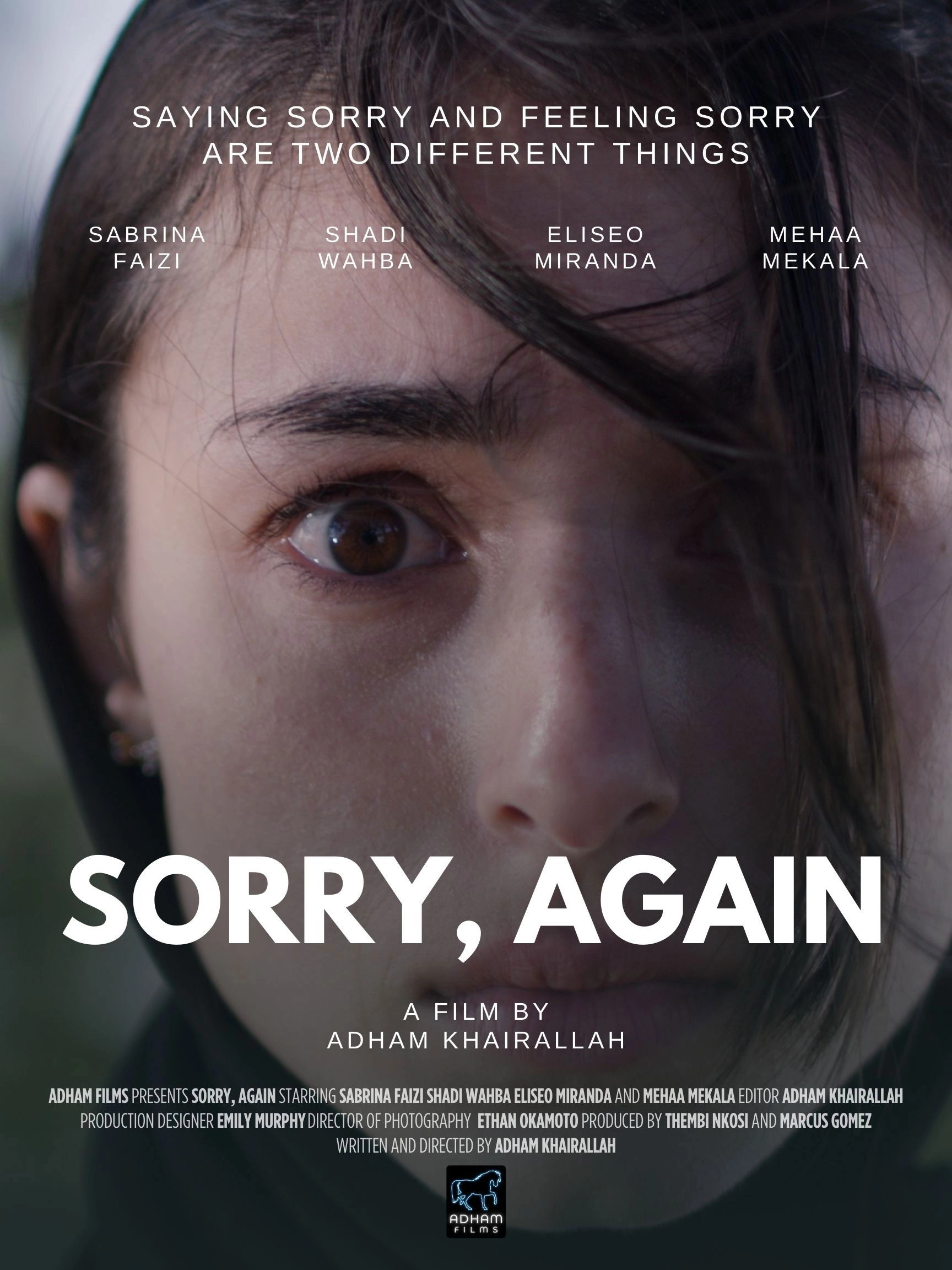 Sorry, Again