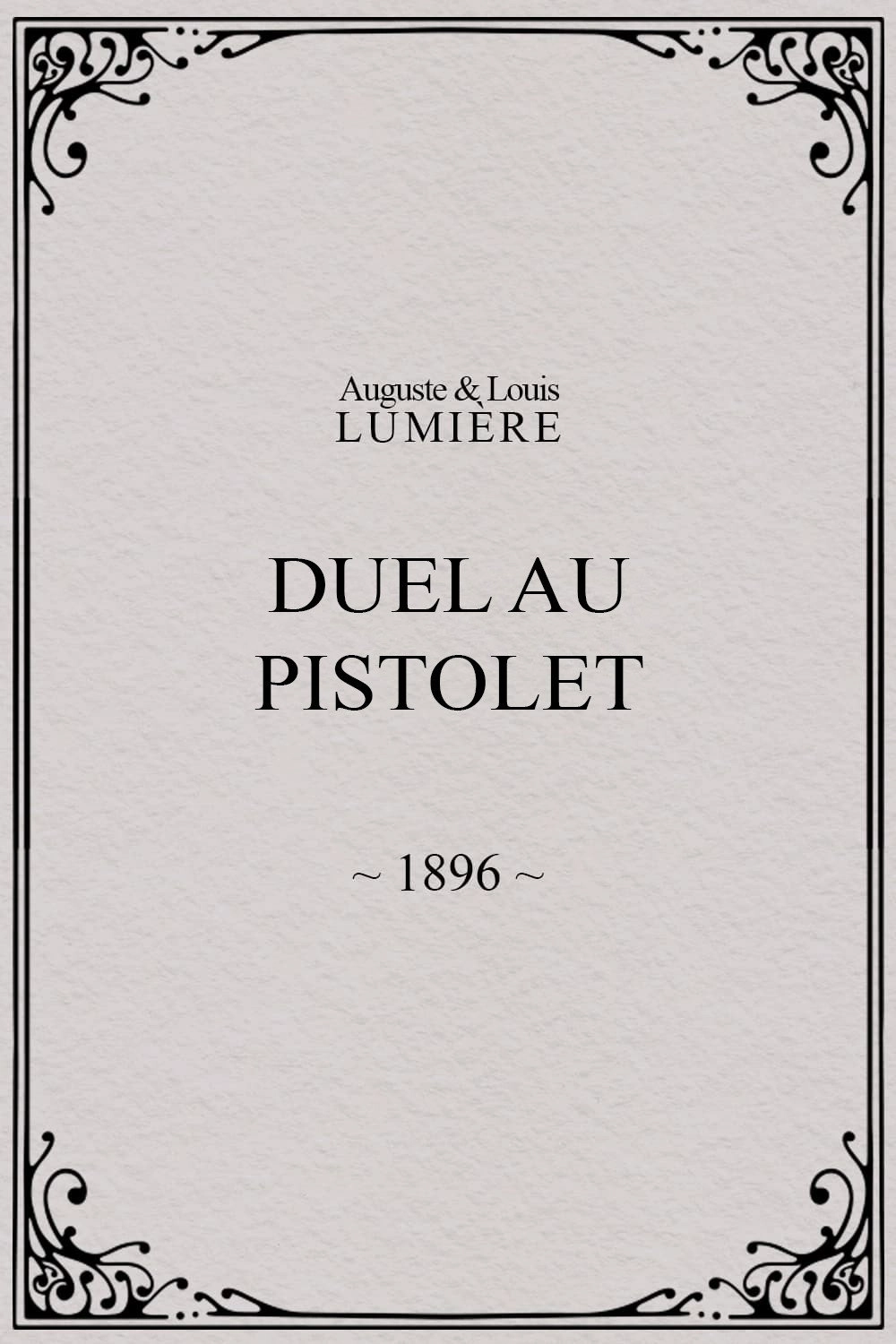 Pistol Duel