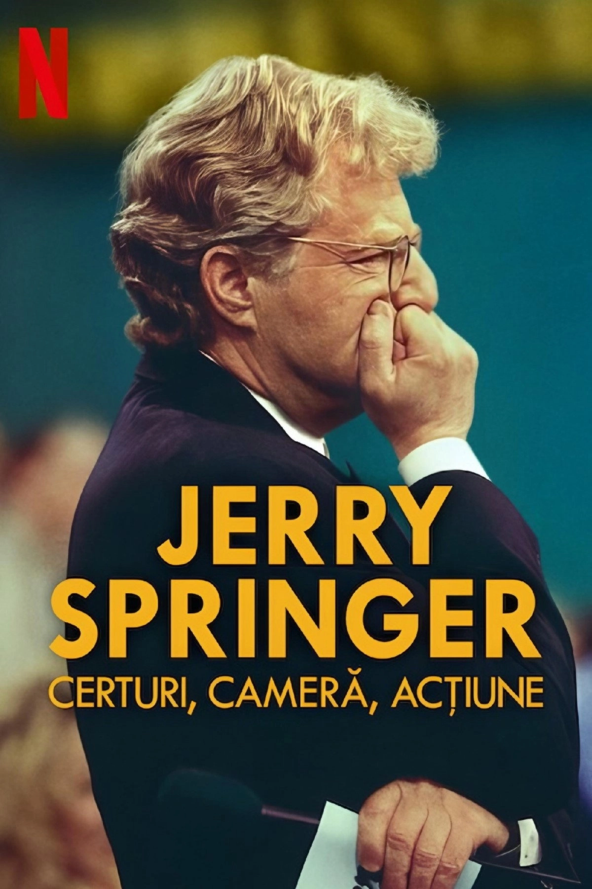 Jerry Springer: Fights, Camera, Action