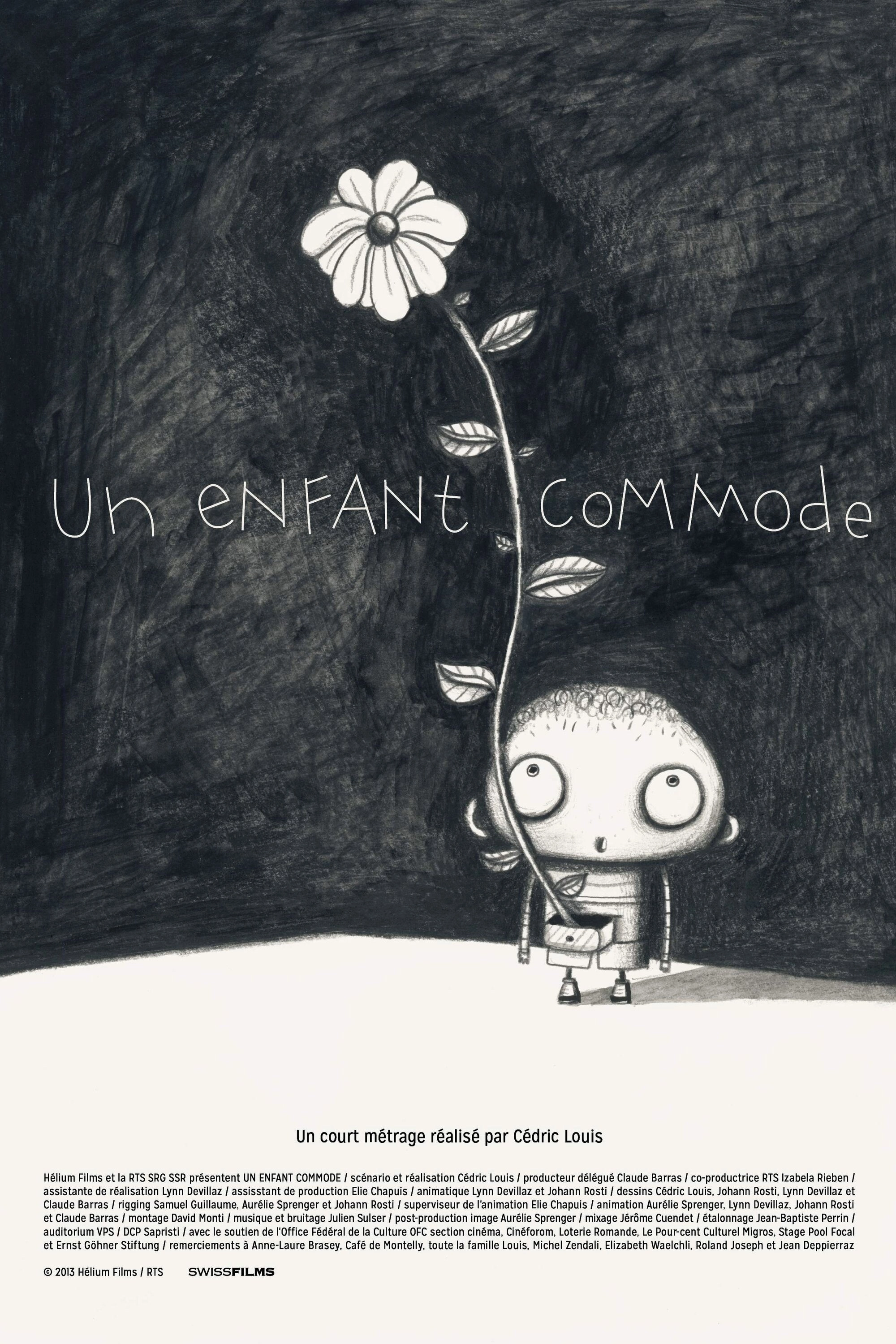 Un enfant commode