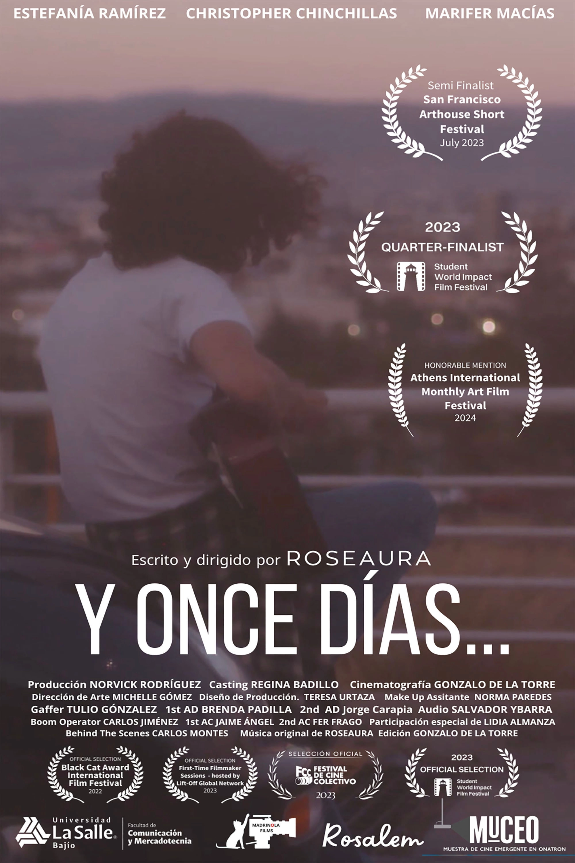 Y once días...