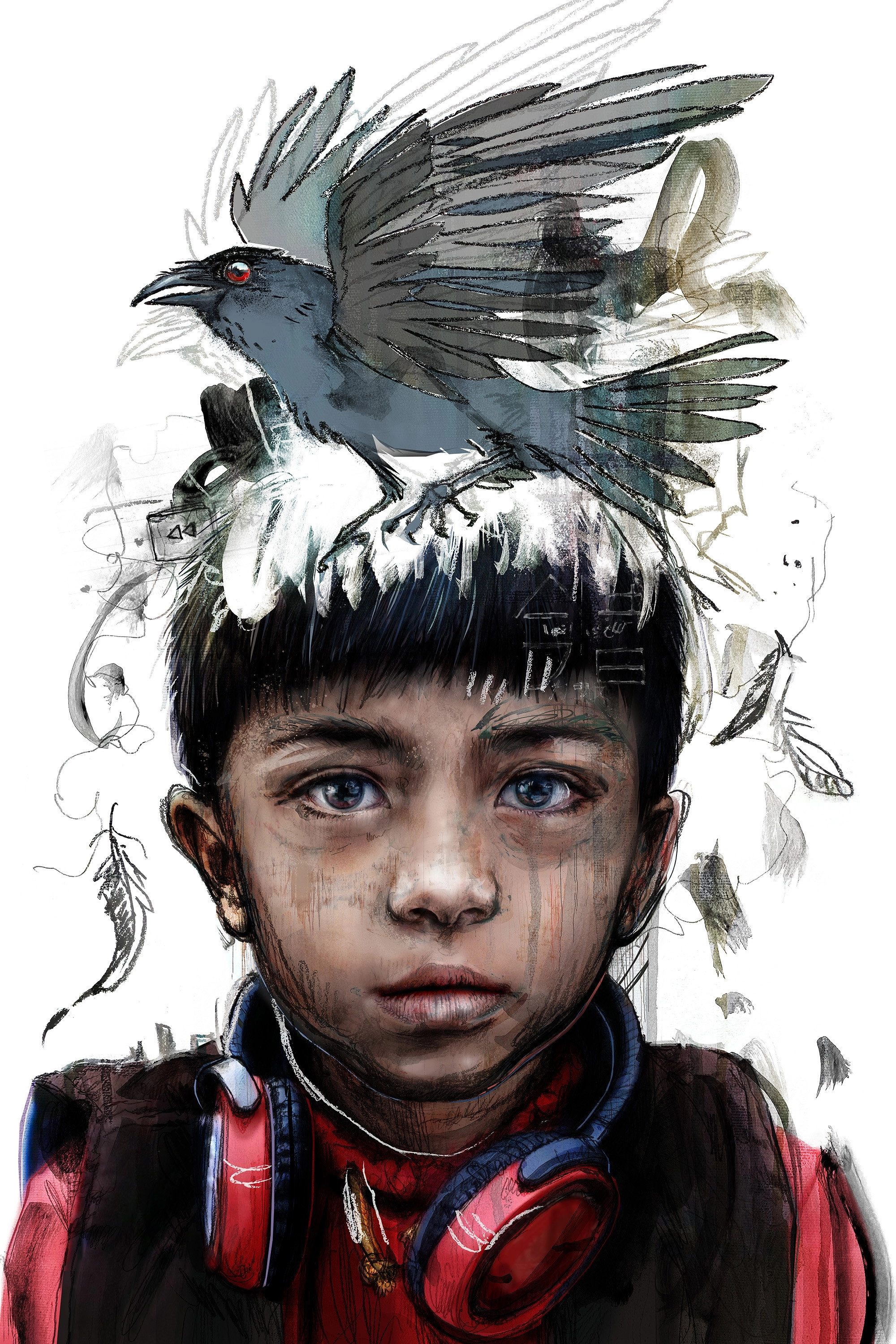 The Old Young Crow