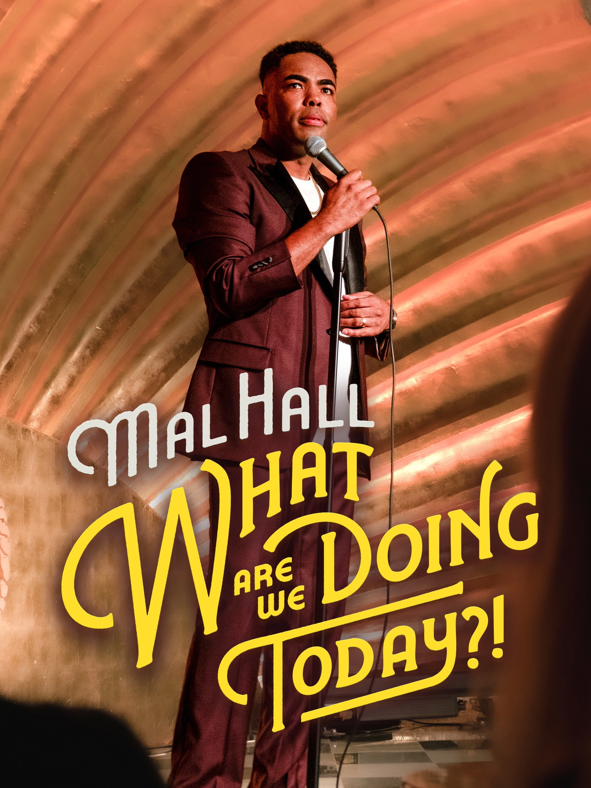 Mal Hall "What Are We Doing Today?"