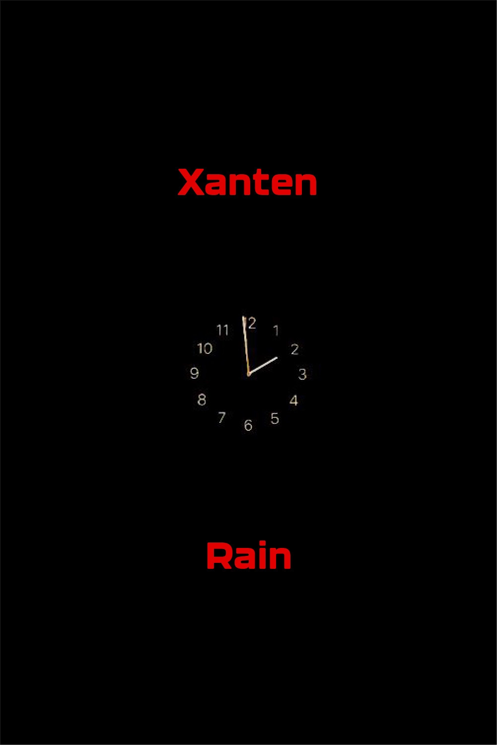 Xanten Rain