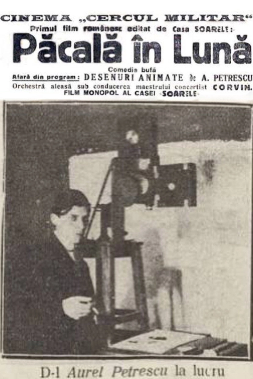 Păcală on the moon