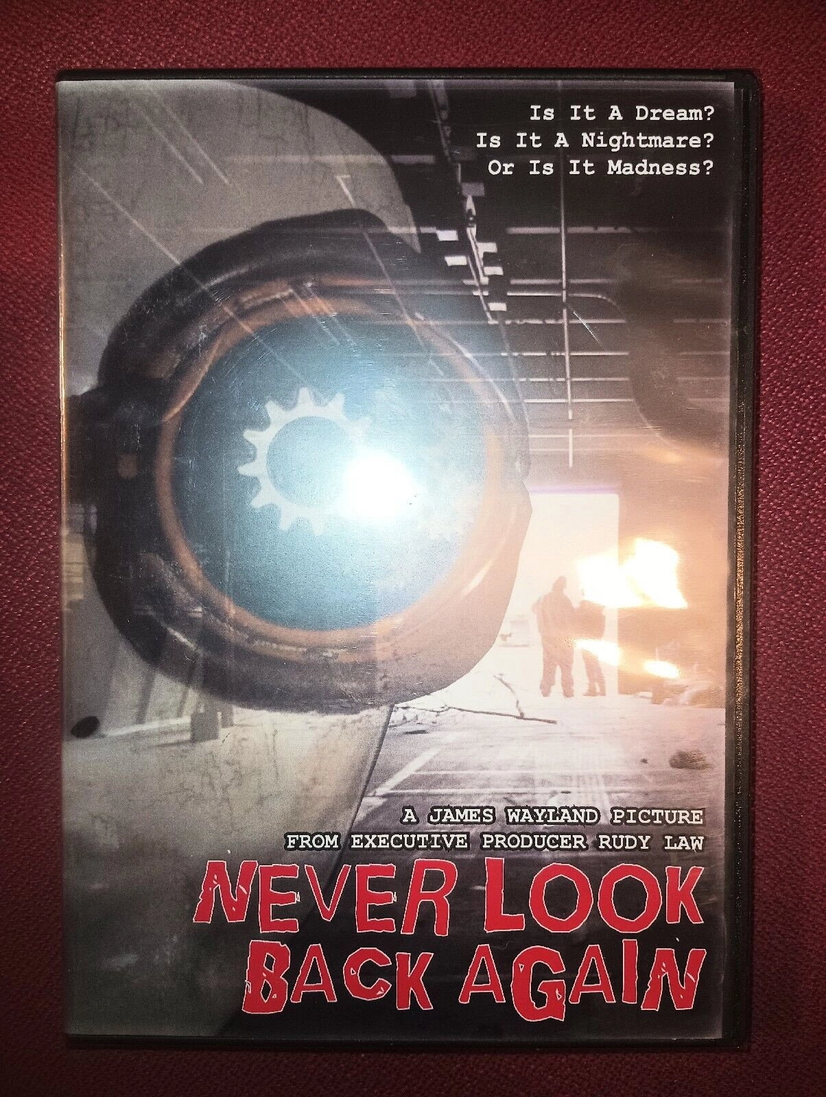 Never Look Back Again