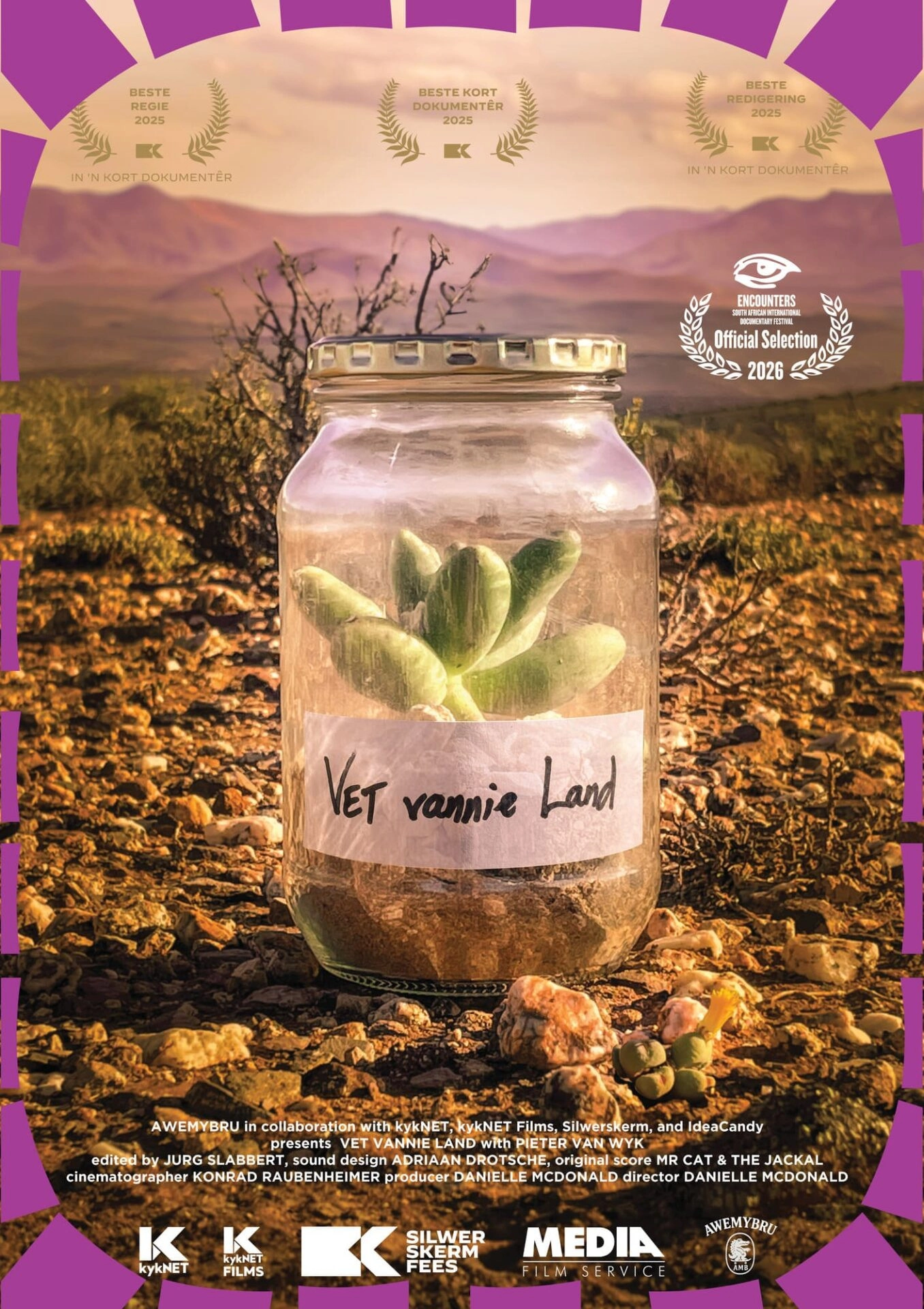 Vet vannie land