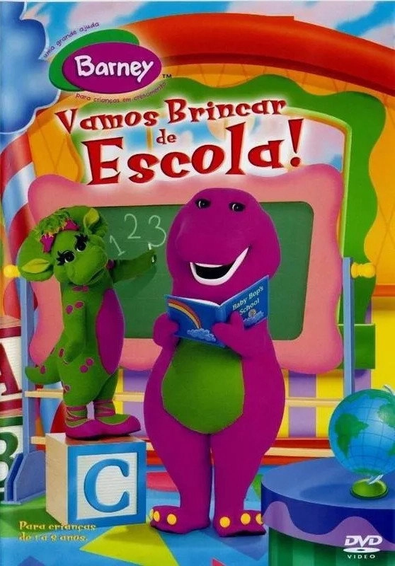 Barney: Let's Play School!