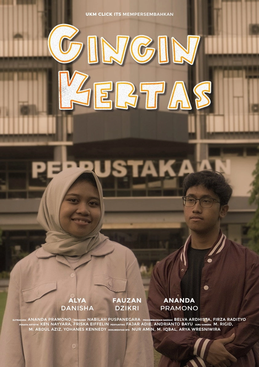 CINCIN KERTAS