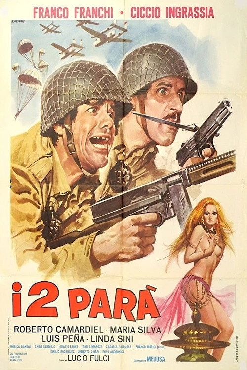 The Two Parachutists