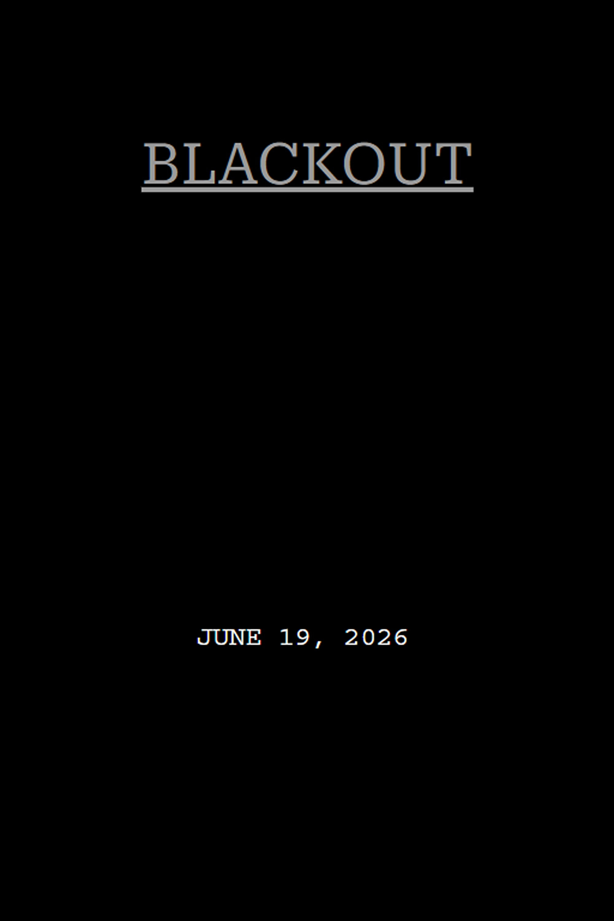 Blackout