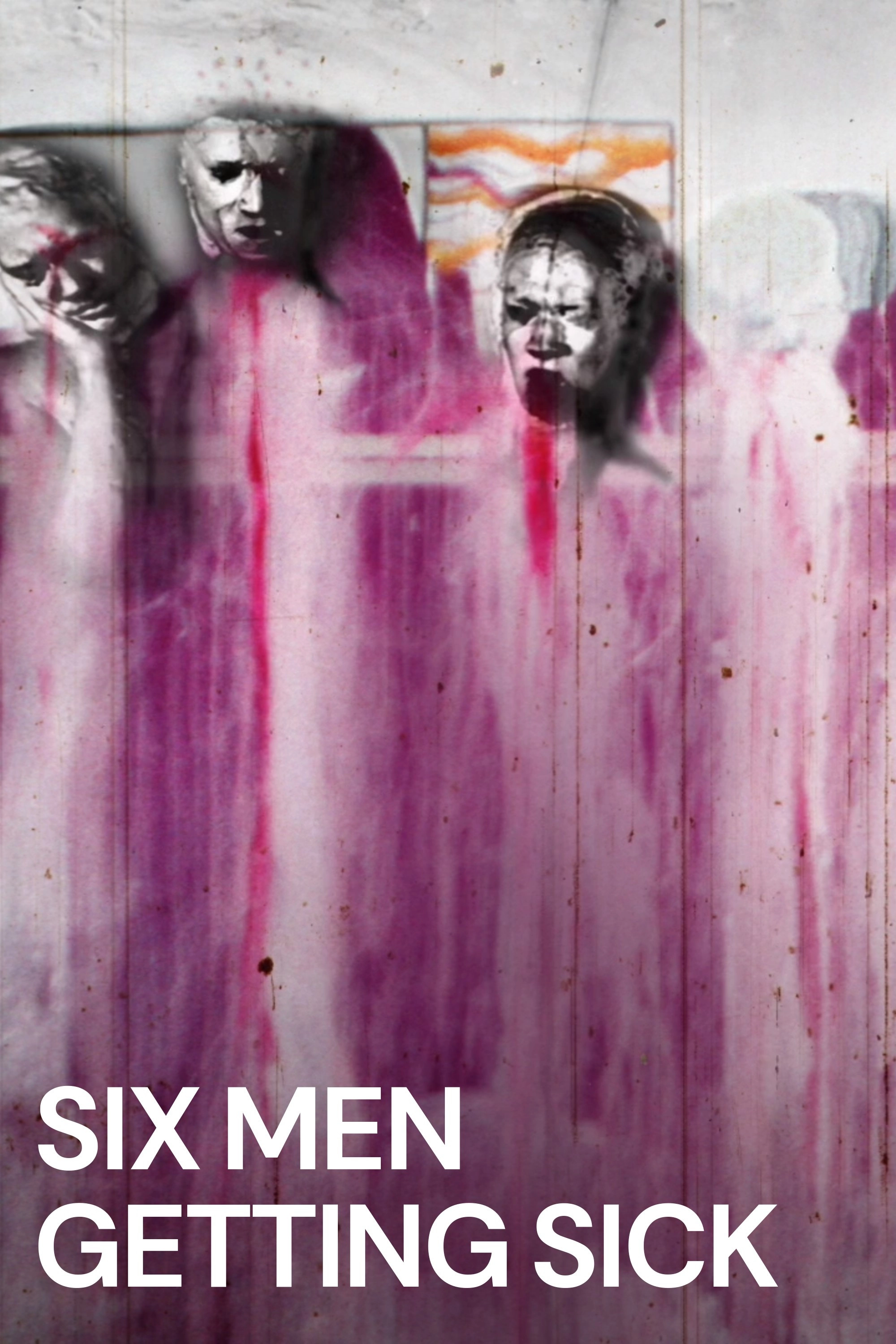 Six Men Getting Sick