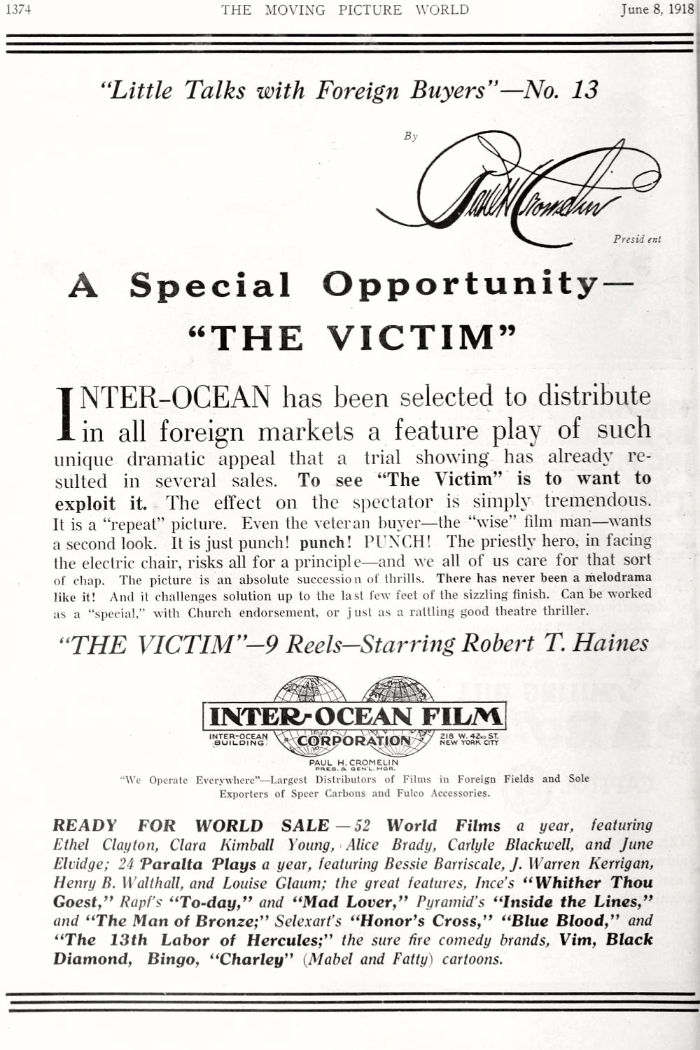 The Victim