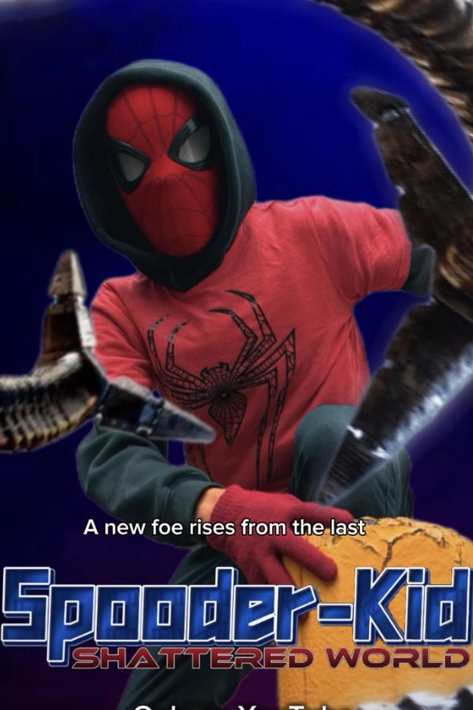 Spooder-Kid: Shattered World