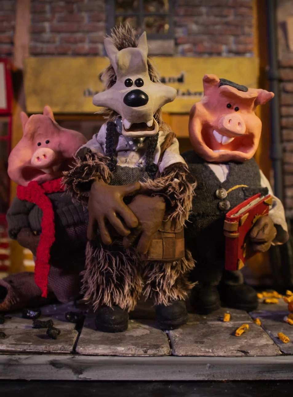 The Big Bad Wolf