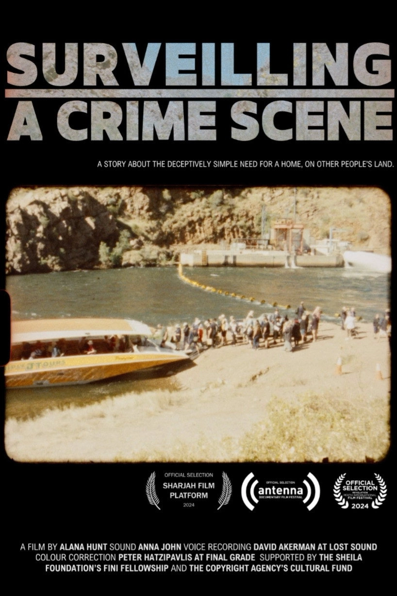 Surveilling A Crime Scene