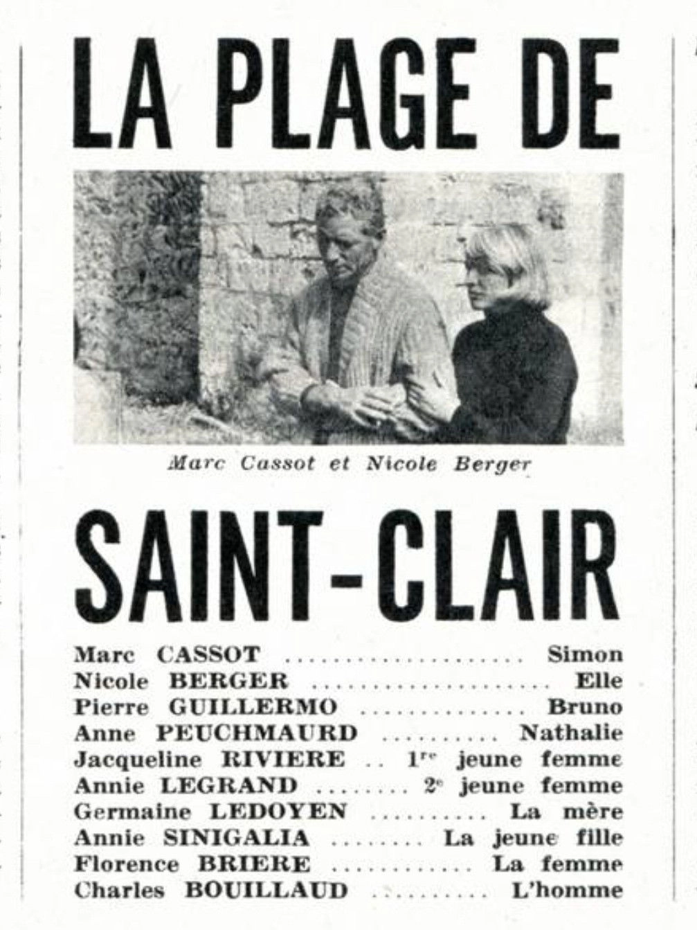 La Plage de Saint-Clair