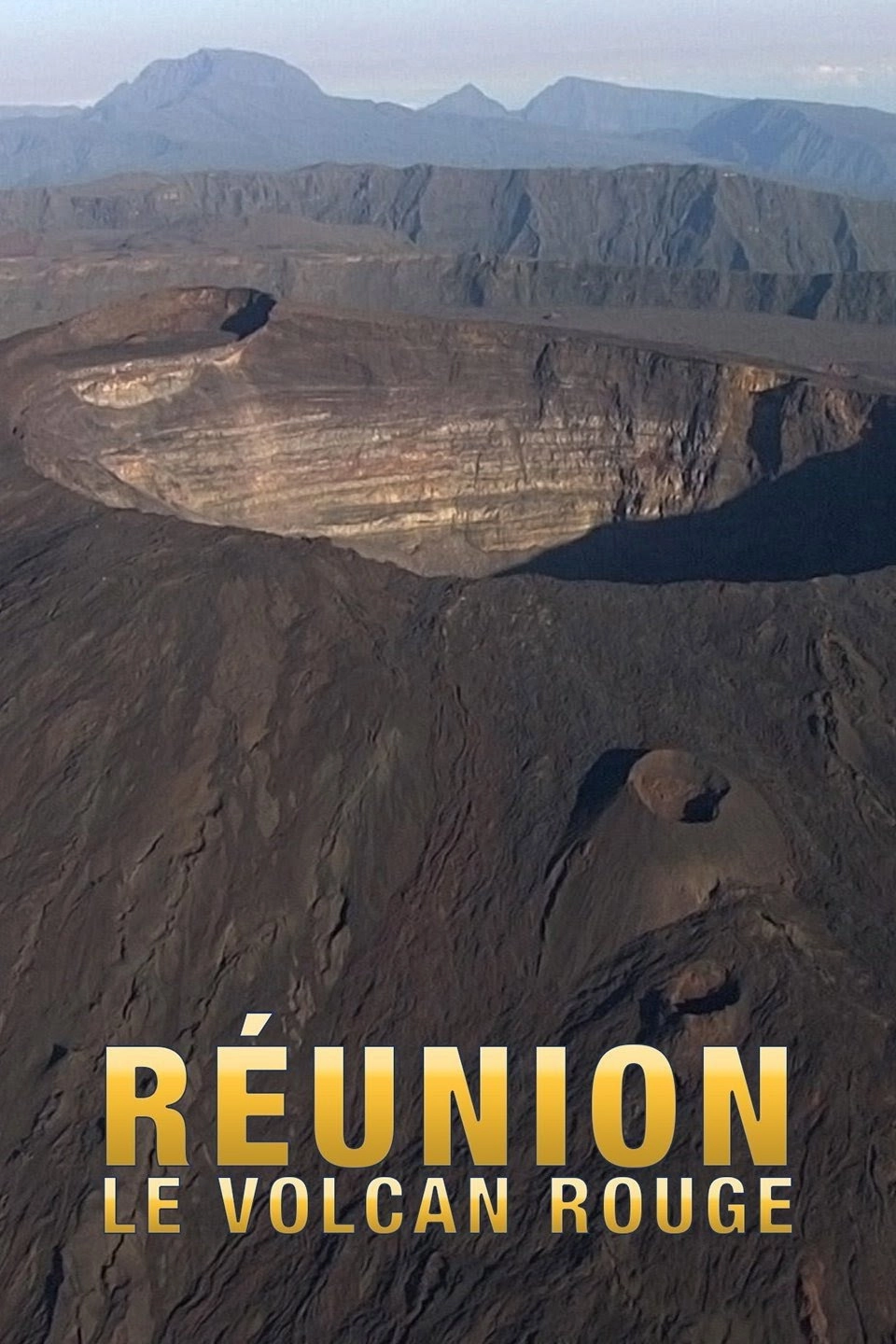 Réunion le volcan rouge