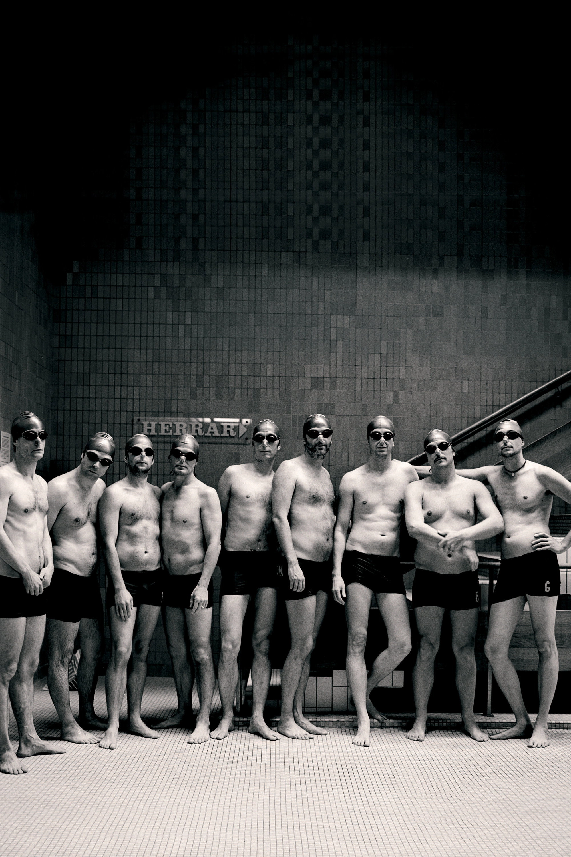 Men Who Swim