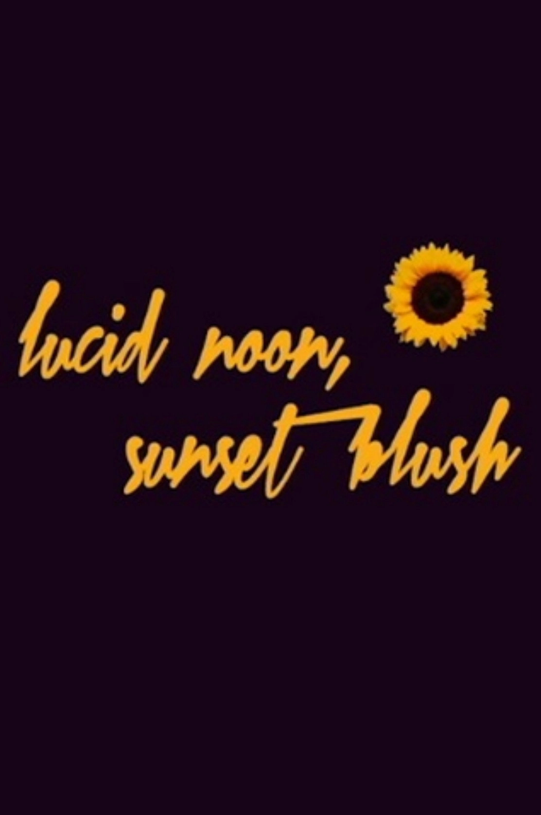 Lucid Noon, Sunset Blush