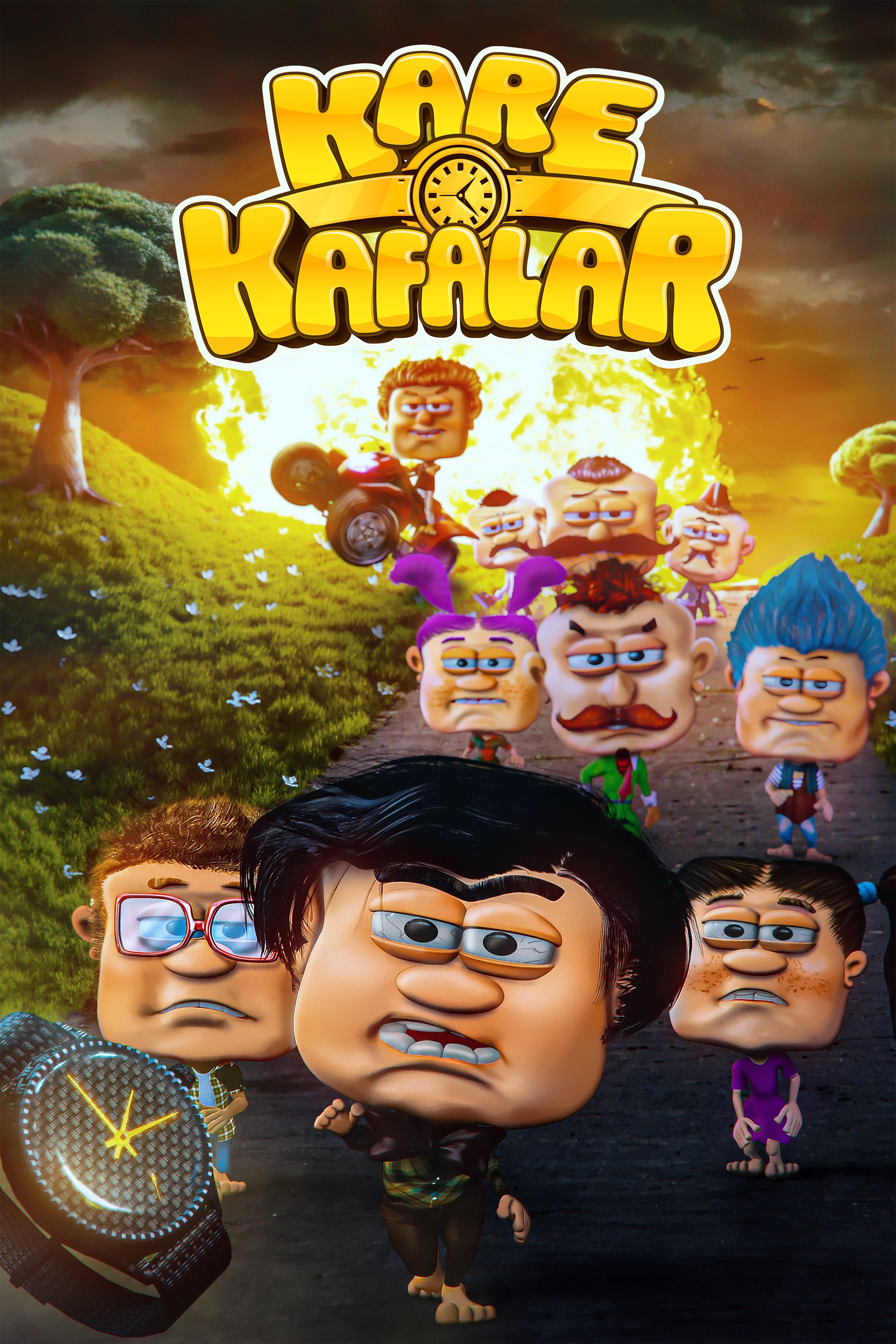 Square Heads