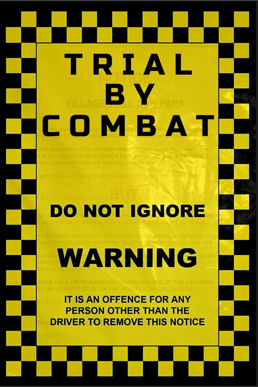 Trial by Combat