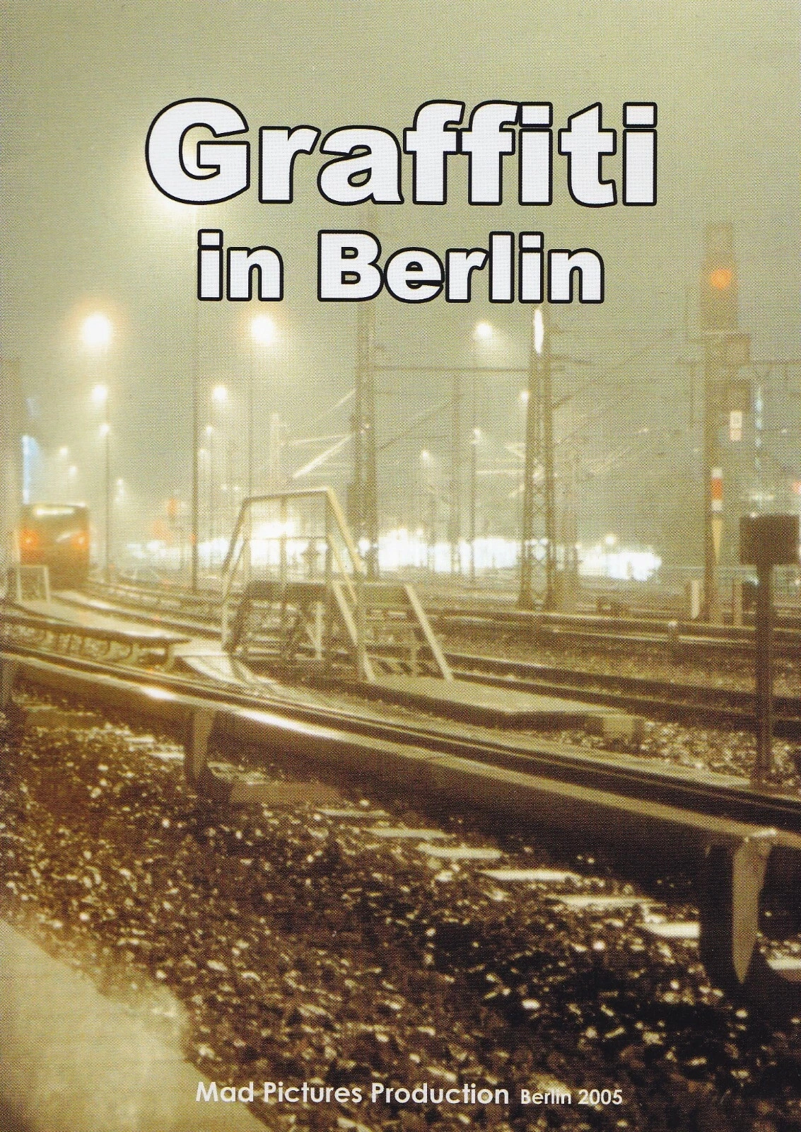 Graffiti in Berlin