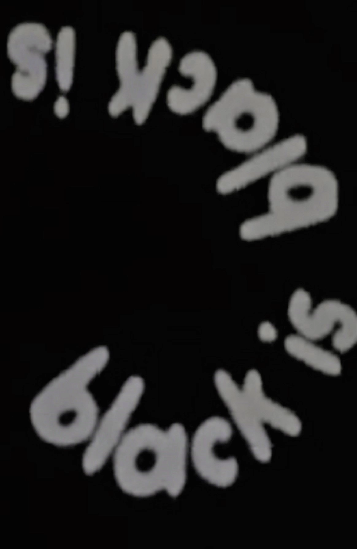 Black Is