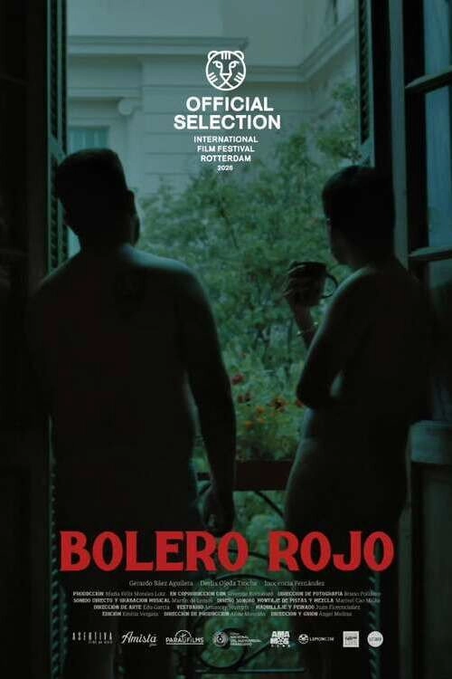 Bolero rojo