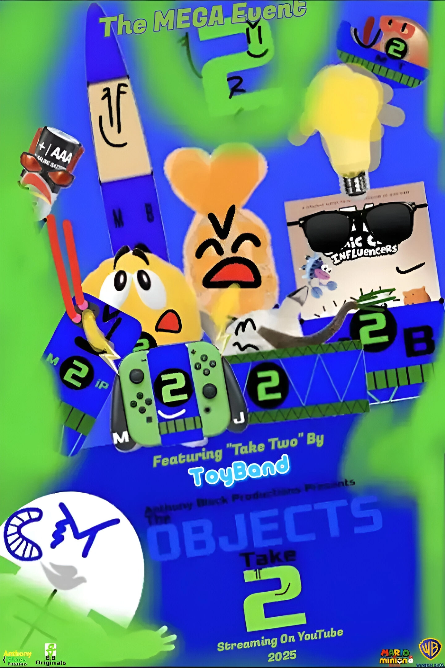 The Objects Take 2