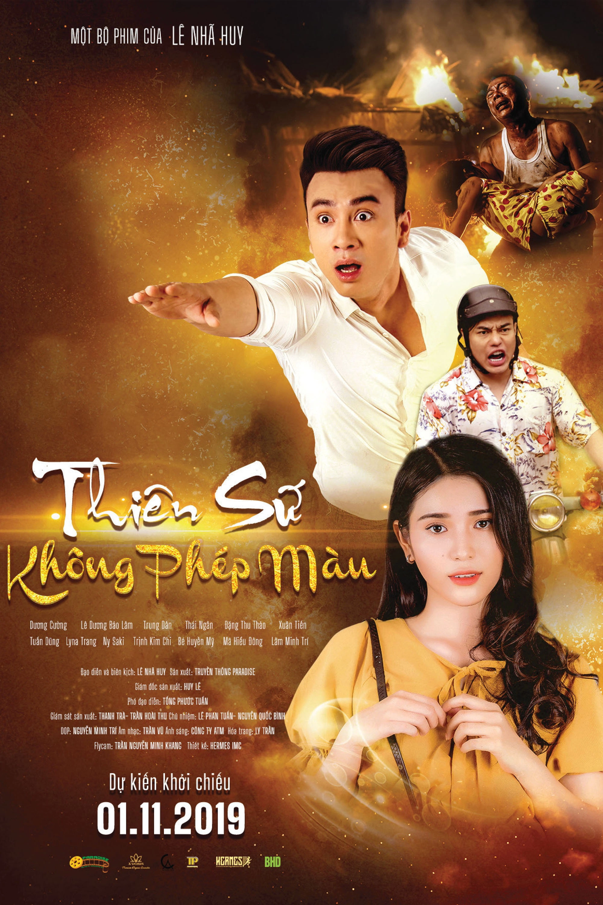 Thiên Sứ Không Phép Màu