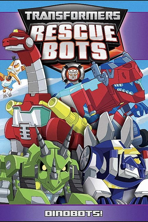 Transformers Rescue Bots: Dinobots!