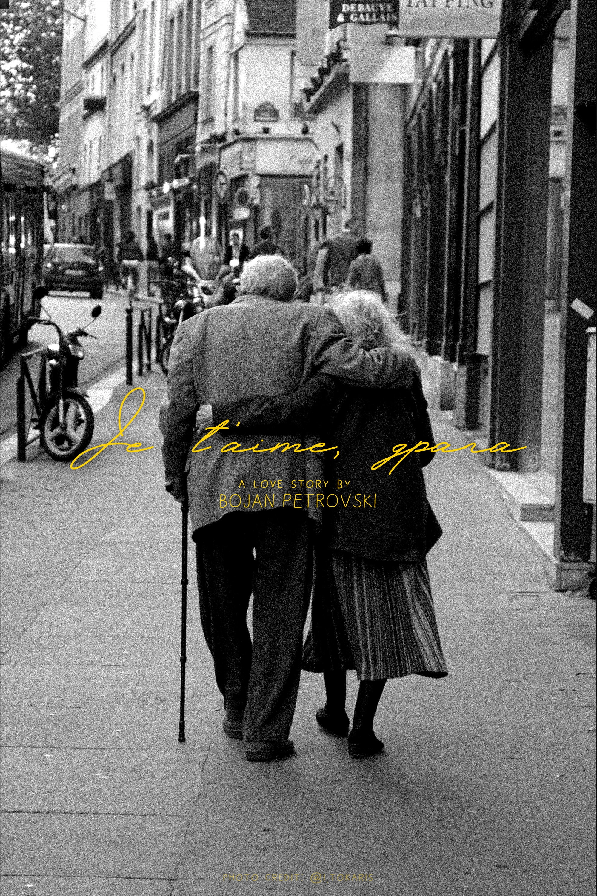 Je t'aime, Dear