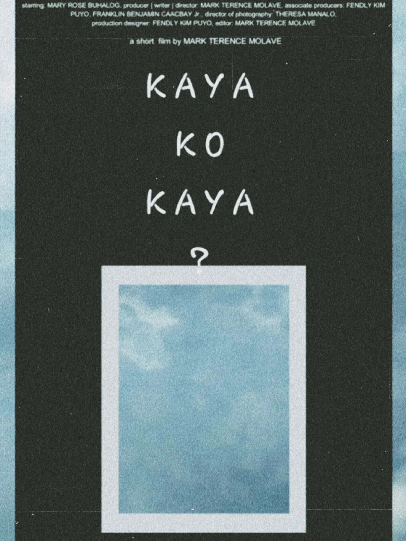 Kaya ko kaya?