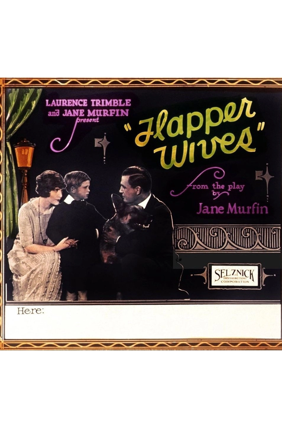 Flapper Wives