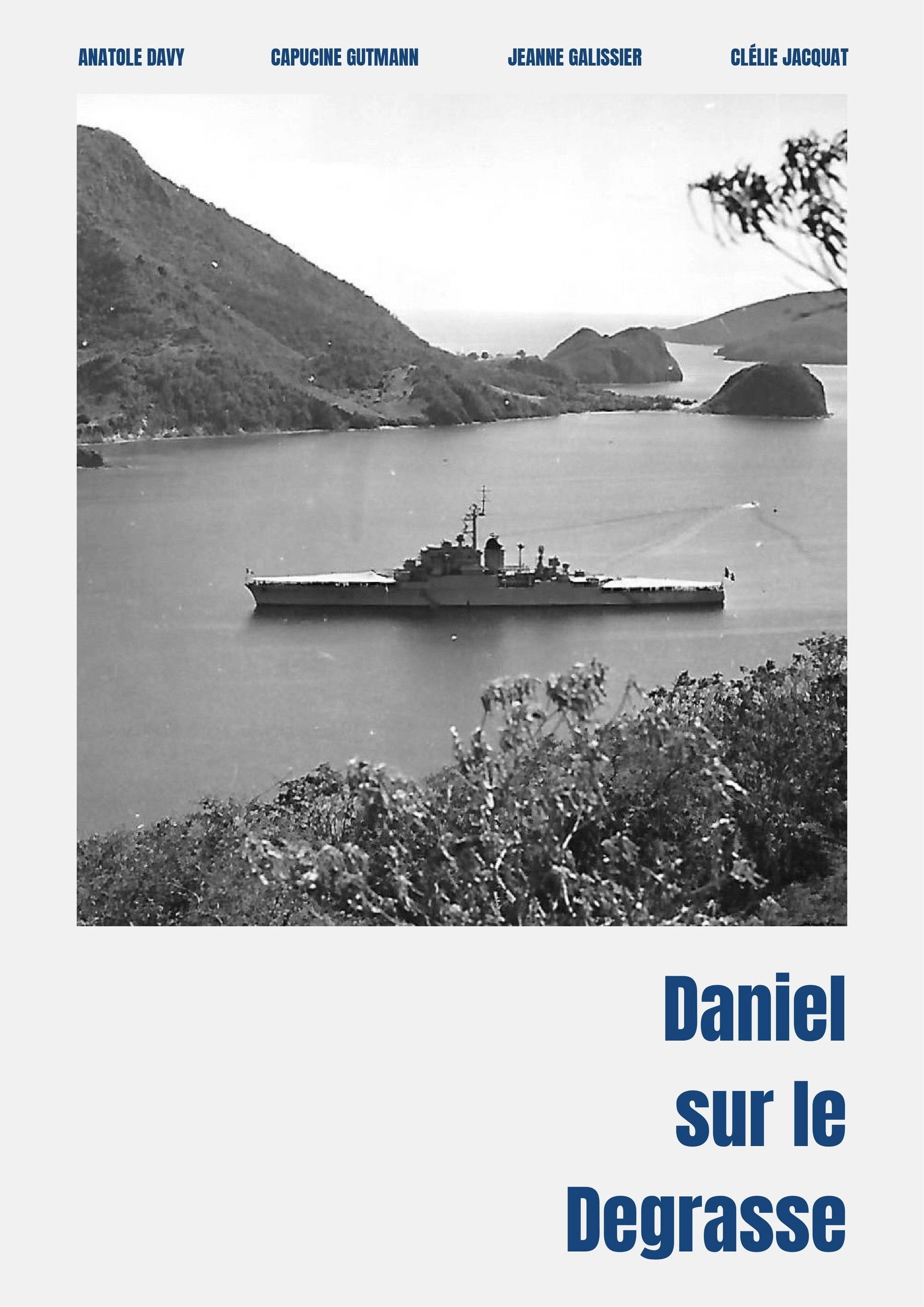 Daniel sur le Degrasse