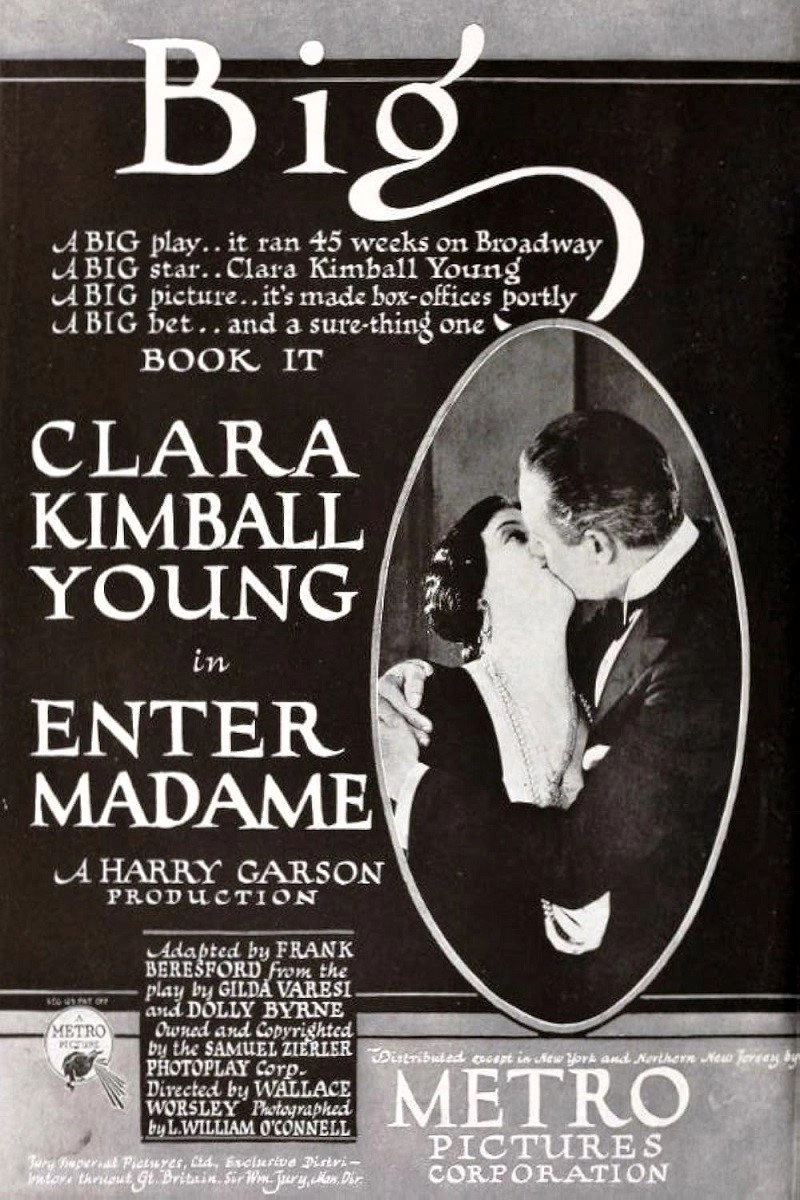 Enter Madame