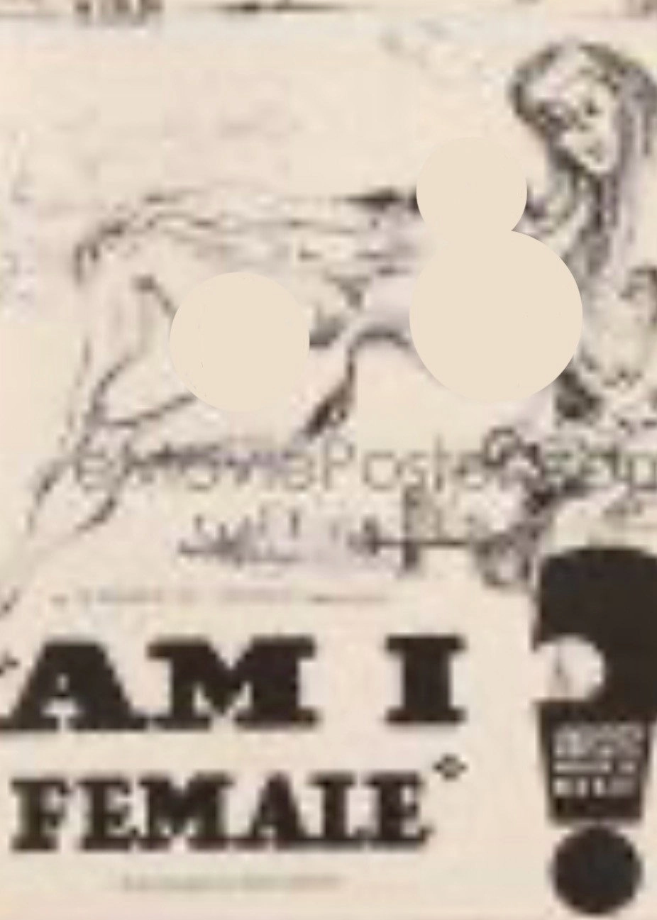 Am I Female?