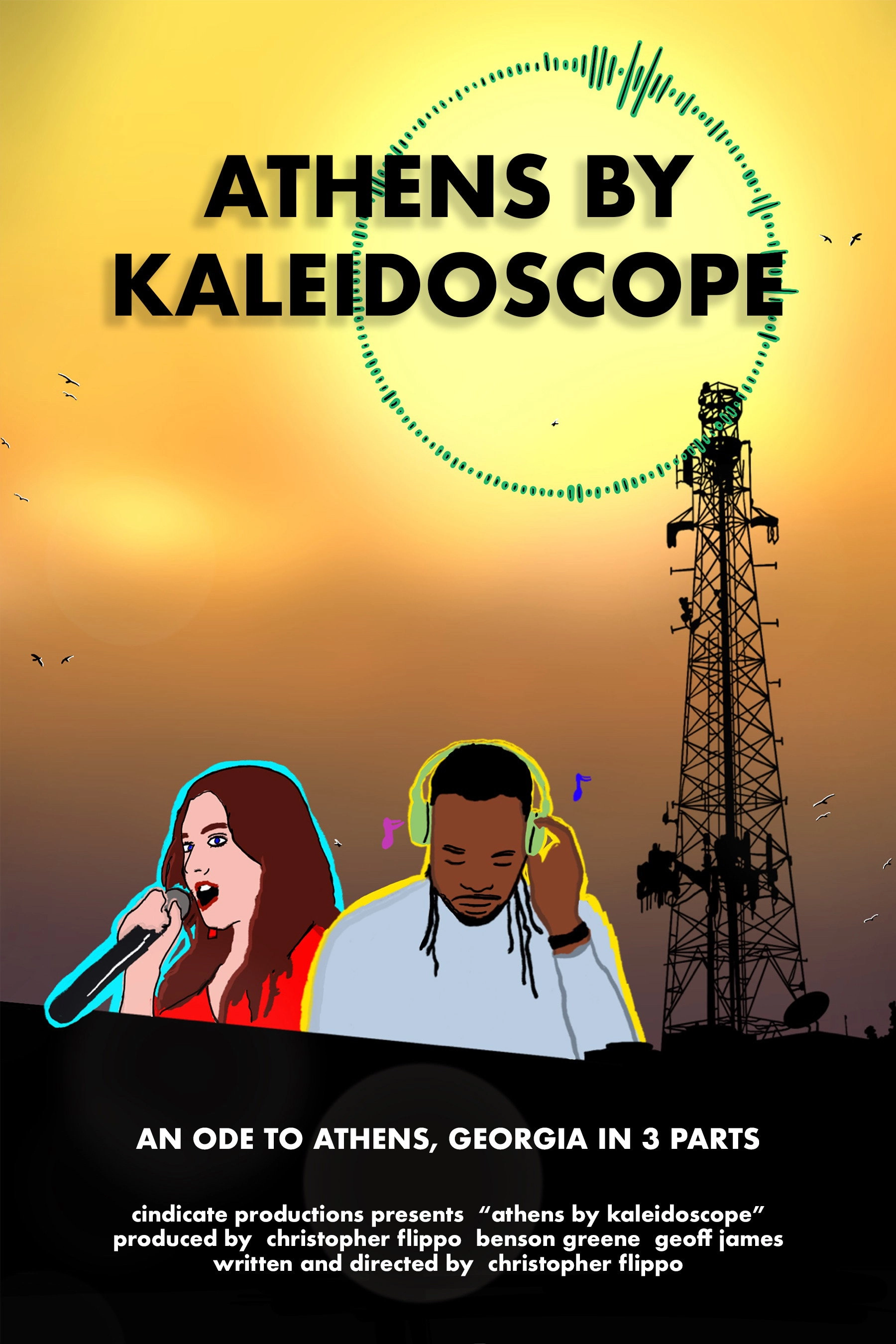 Athens by Kaleidoscope