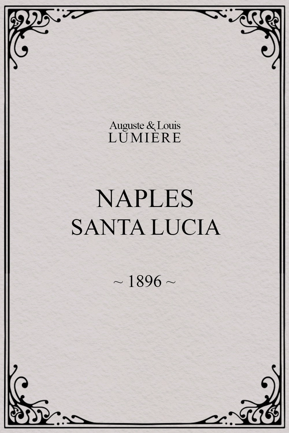 Naples : Santa Lucia