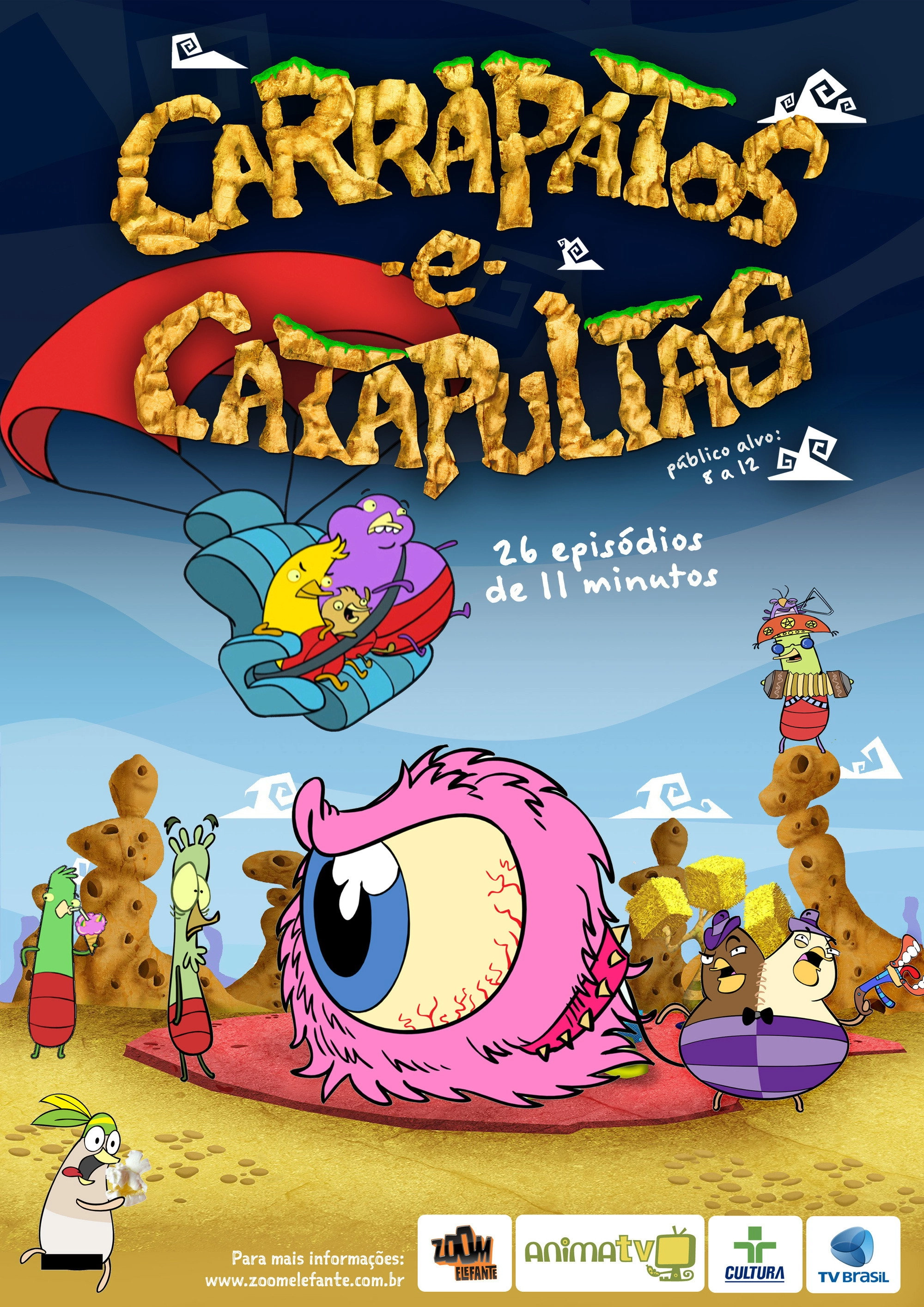 Carrapatos e Catapultas