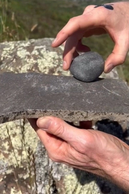 Two Stones