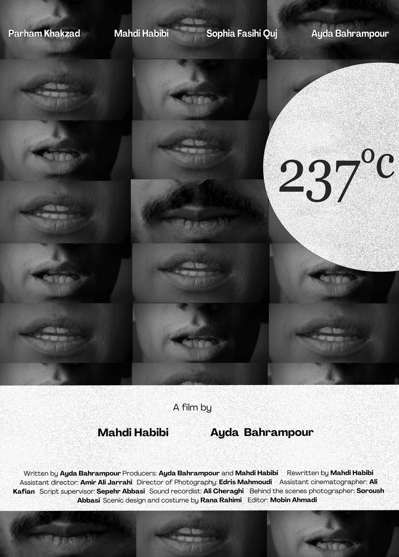 237 degrees celsius