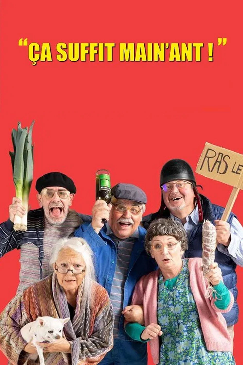 Ça suffit main'ant !