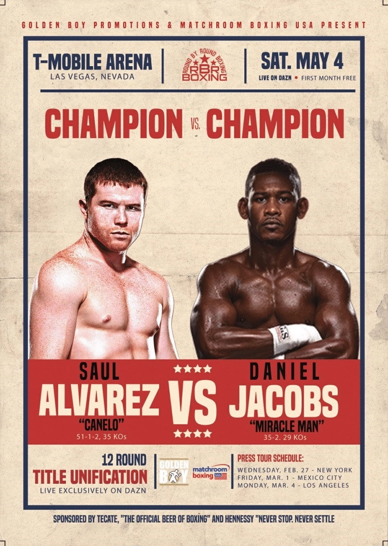 Canelo Alvarez vs. Daniel Jacobs